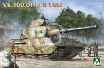 PRZEDSPRZEDAŻ - VK 100.01 (P) K3382 Takom 2187 skala 1/35