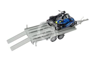 Goods Trailer Heller 80778 skala 1/24