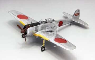 Imperial Japanese Army Type 1 Fighter Nakajima Ki-43 II 