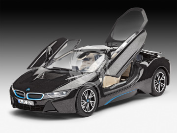 BMW I8 - Revell 07008 skala 1/24
