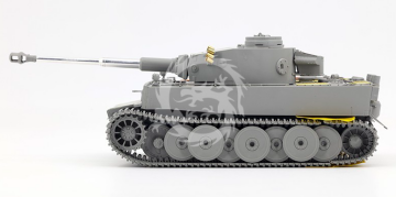 Tiger I Initial Production s.Pz.Abt.502 Leningrad Region 1942/43 Winter - Border Model BT-014 skala 1/35