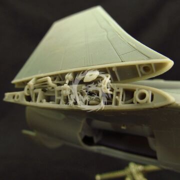 Blackburn Buccaneer S.2C/D Wing folded Set  - Metallic Details MDR48258 skala 1/48