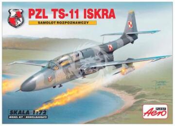 TS-11 Iskra  - Aeroplast 00325 skala 1/72