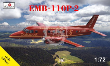 NA ZAMÓWIENIE - Embraer EMB-110P-2 - Amodel AMO72387 skala 1/72 