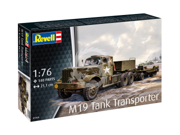 M19 Tank Transporter - Revell 03364 skala 1/76