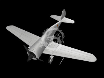  Curtiss-Wright CW-21 - Metallic Details MDR14455 skala 1/144