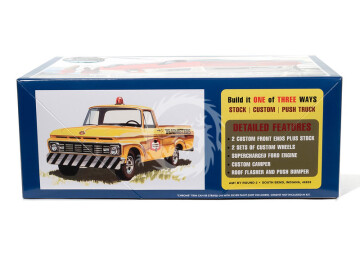 1963 Ford F-100 Camper Pickup Customizing Kit by Round 2 - AMT 1412 skala 1/25