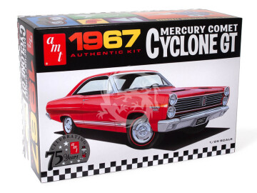 1967 Mercury Comet Cyclone GT -  AMT 1386 skala 1/25