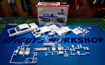 1964 Chevrolet Impala Super Street Rod - AMT 1396 skala 1/25