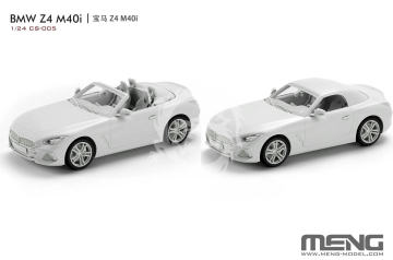 BMW Z4 M40i - Meng Model - CS-005 skala 1/24