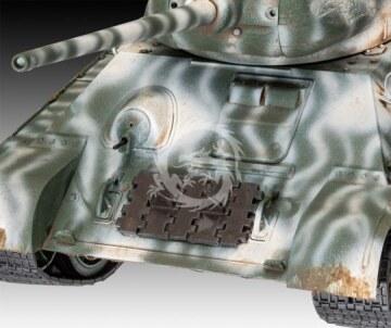 T-34/85 - Revell 03319 skala 1/35