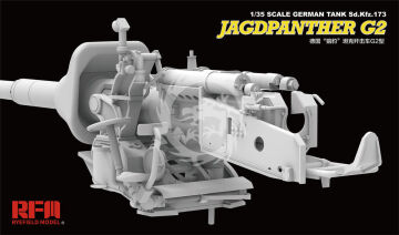 Jagdpanther G2 with full interior&workab track links - Rye Field Model 5022 skala 1/35