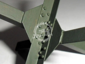 Czech Hedgehog - Metallic Details MD3502 skala 1/35