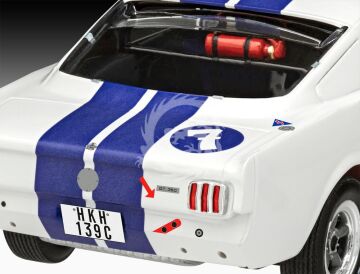 1966 Shelby GT 350 R Stirling Moss - Revell 07736 skala 1/24