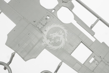 Akagi Bridge w/ Flight Deck Border Model BSF-002 skala 1/35