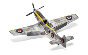 Mustang Mk.IV / P-51K Mustang Airfix A05137 skala 1/48