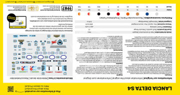 Lancia - Heller 56177 skala 1/43