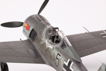 Model plastikowy Fw 190A-2 ProfiPack Eduard 82146 skala 1/48