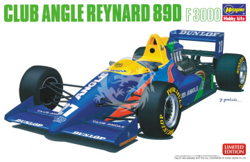 Club Angle Reynard 89D F3000 - Hasegawa 20679 skala 1/24