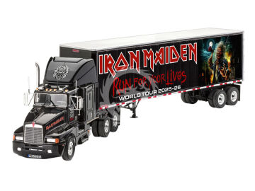Tour Truck Iron Maiden (50th Anniversary) - Revell 07740 skala 1/32