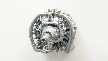 Wright R-3350 Radial Engine - Metallic Details MDR72122 skala 1/72