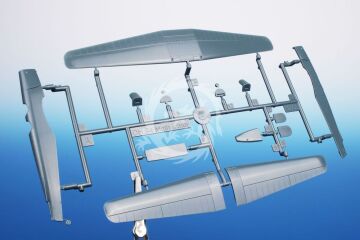 DH.94 Moth Minor 'Under the Southern Cross' - Special Hobby SH72494  skala 1/72