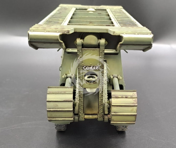 French Somua CODER - KM Model KM-72011  Wydruk 3D skala 1/72 