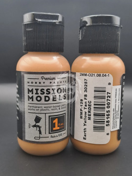  Earth Yellow Tan FS 30257 MERDEC - Mission Models MMP-129