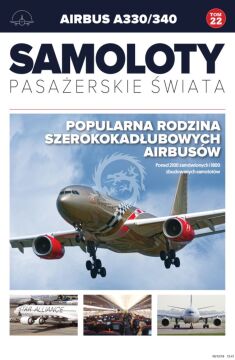 Samoloty pasażerskie świata Tom 22 Airbus A330/340