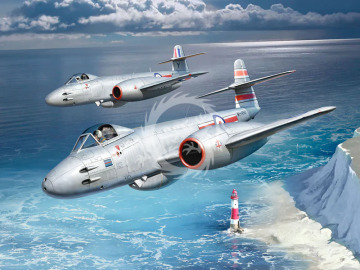 Gloster Meteor F.8/FR.9 - Revell  03779 skala 1/32