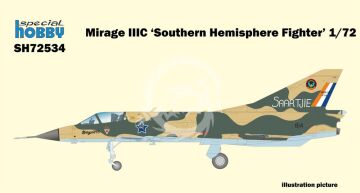 PRZEDSPRZEDAZ - Mirage IIIC 'Southern Hemisphere Fighter' - Special Hobby SH72534 skala 1/72