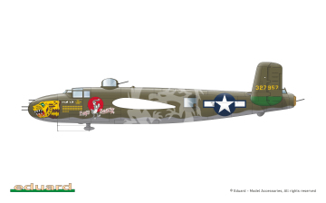  STRAFER / B-25J MITCHELL - Eduard Plastic Kits 548 001 skala 1/48
