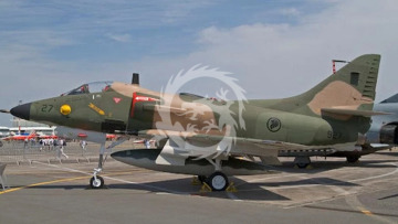 A-4S/SU Skyhawk top dome for Hasegawa - CAT4-R72008 skala 1/72 