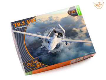  TB.2 UAV in Polish service - Clear Prop CP3502 skala 1/35