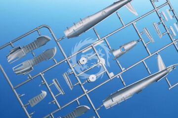 DH.98 Mosquito NF Mk.XV 'High-Altitude Night Fighter' - Special Hobby SH72544 skala 1/72 