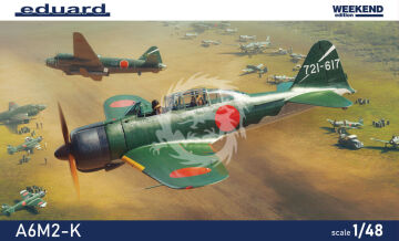 NA ZAMÓWIENIE - A6M2-K - Eduard Plastic Kits 	84211 skala 1/48