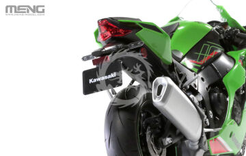 Kawasaki Ninja ZX-10R KRT Edition - MENG-Model MT-007t skala 1/9