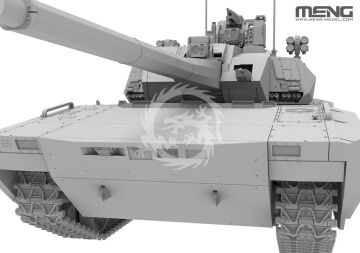 Chinese Main Battle Tank ZTZ-100 - MENG-Model TS-062 skala 1/35