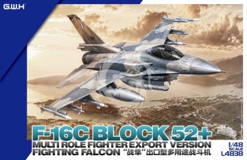Przedsprzedaż - F-16C BLOCK52+ MULTIROLE FIGHTER EXPORT VERSION FIGHTING FALCON - G.W.H. -  L 4838