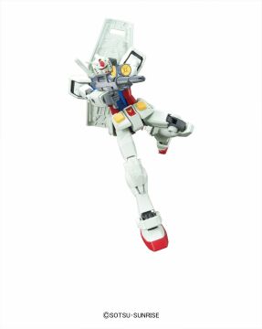 Model plastikowy RX-78-2 Gundam E.F.S.F. Prototype Close-Combat Mobile Suit, Bandai 0196716, skala 1/144.