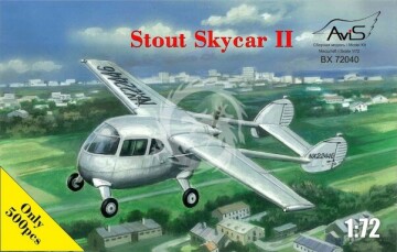 Stout Skycar II AviS BX72040 skala 1/72