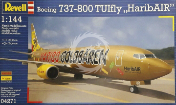 Boeing 737-800 TUIfly HaribAIR Revell 04271 skala 1/144
