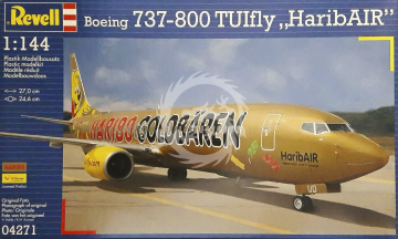 Boeing 737-800 TUIfly HaribAIR Revell 04271 skala 1/144