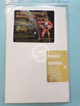 PGX191 X-Wing Fighter Photoetch Set - 1/72 Scale Paragrafix