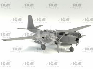 Model plastikowy JD-1D Invader ICM 48287 1/48