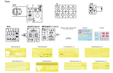 Model plastikowy Yamato Glow2B Modellbau PREMIUM 5058052000 skala 1/200