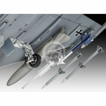 Eurofighter Typhoon Single Seater Revell 03952 skala 1/72