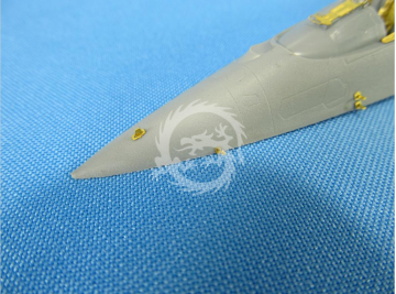 Detailing set for aircraft model Su-57 Zvezda MD7217 skala 1/72