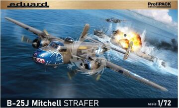 B-25J Mitchell STRAFER ProfiPACK Edition Eduard 7012 1/72