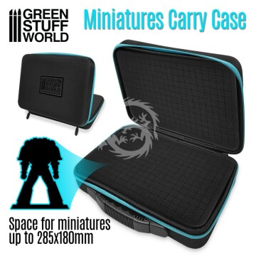 Futerał ochronny - Green stuff world miniatures carry case GSW2498 